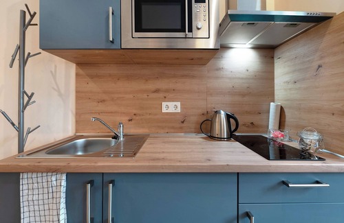Gau-Odernheim Apartment | Apartment 'Wohnung 5' with Wi-Fi and Air Conditioning