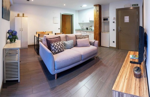 Ituren Apartment | Apartment 'Zakuzaharra' with Mountain View, Wi-Fi and Air Conditioning