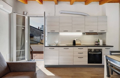 Zuccarello Apartment | Apartment 'Zia Lina 2' with Mountain View, Wi-Fi and Air Conditioning