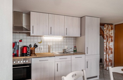 Clausdorf Apartment | Apartment "Zur Eule - Uhu" with Shared Garden & Wi-Fi