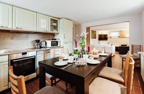 Neinstedt Apartment | Apartment 'Zuflucht' with Shared Terrace and Wi-Fi