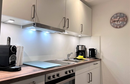 Varel Apartment | Apartmenthaus am Nordseestrand Whg. 3, An der Rennweide 1B, 75qm