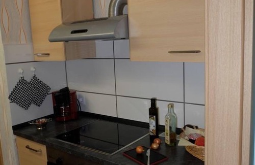 Rennerod Apartment | Apartments at the well - Apartment 2, shower, toilet, 1 double bedroom