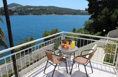 Lozica Apartment | Apartments Lozica - Standard Studio Apartment with Terrace and Sea View