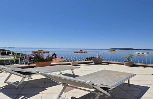 Stikovica Apartment | Apartments Matea - One-Bedroom Apartment with Sea View - (Štikovica)