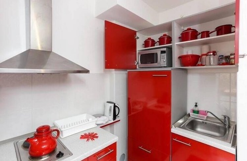 Babin Kuk Apartment | Apartments Pojko - Standard One-Bedroom Apartment with Terrace (Red)