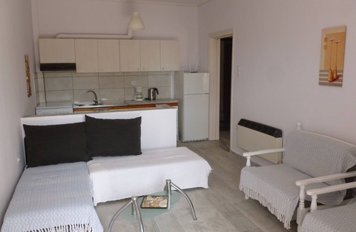 Kavala Apartment | Apartments right on the beach 50sqm in size