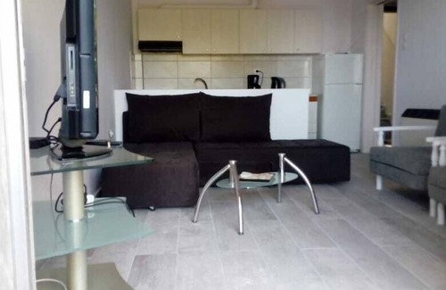 Kavala Apartment | Apartments right on the beach 50sqm in size