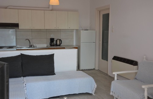 Kavala Apartment | Apartments right on the beach 50sqm in size