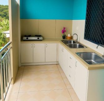 Asaga Apartment | Apia Studio w 2 Beds, Secure, AC, Washer, Dryer, Kitchen, WiFi