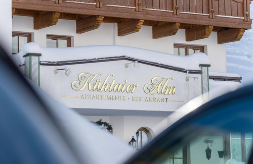 Kuhtai Apartment | App. 2 Personen, Typ 5 Zirmbach - Kühtaier Alm