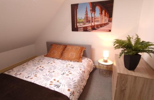 Evreux Apartment | App 4 - T3 Calme et Spacieux Hyper Centre 5 min gare