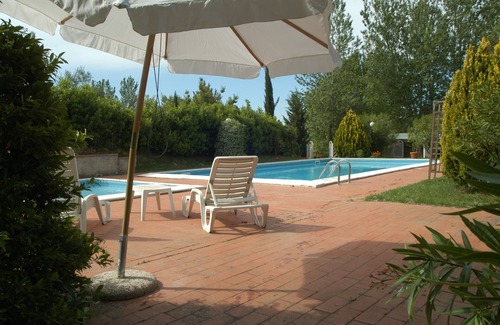 Capannoli Other | app. Il Melograno in the farmhouse hills of Pisa