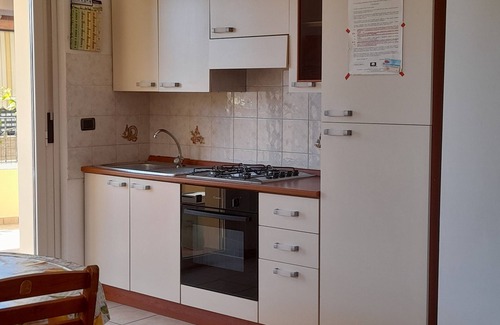Tortoreto Lido Apartment | App. on the 1st floor with beautiful sea view just 30mt. from the free beach!