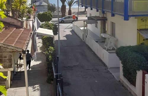 Tortoreto Lido Apartment | App. on the 1st floor with beautiful sea view just 30mt. from the free beach!