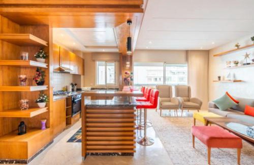 Tamariss Apartment | Appart 100 m2 haut standing en bord de mer