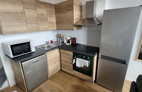 Cret de Roc Apartment | Appart' 3 chambres 3 sdb centre-ville St Etienne