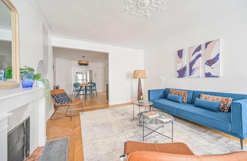 Vivienne Apartment | Appart 4pers#2 Bedrooms#Louvres#Palais Royal#Opéra