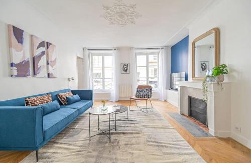 Vivienne Apartment | Appart 4pers#2 Bedrooms#Louvres#Palais Royal#Opéra