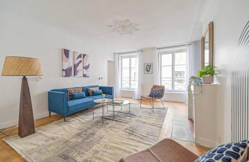 Vivienne Apartment | Appart 4pers#2 Bedrooms#Louvres#Palais Royal#Opéra