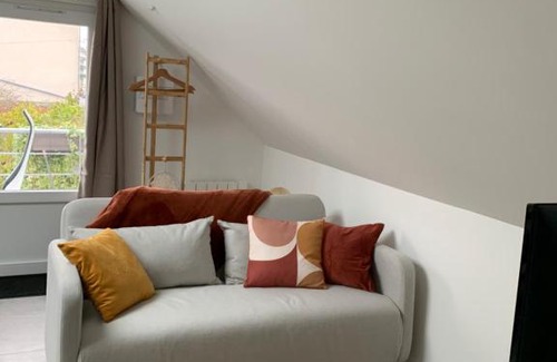 Chateau-Gontier Apartment | Appart BOHEME