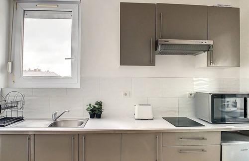 Saint-Acheul Apartment | APPART CENTRE VILLE TOUT CONFORT 4PERS GARE WIFI