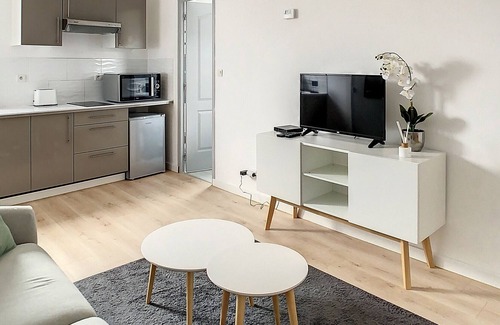 Saint-Acheul Apartment | APPART CENTRE VILLE TOUT CONFORT 4PERS GARE WIFI