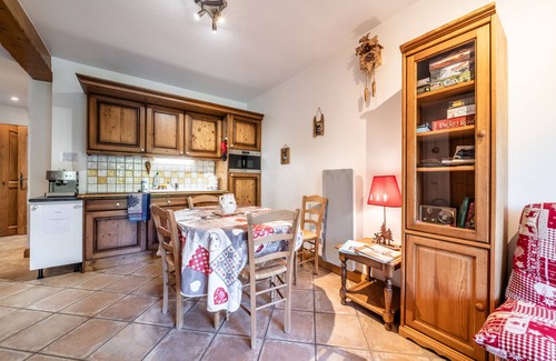 Araches-la-Frasse Apartment | Appart cosy 3⭐️ - 2 ch. doubles 50m² les carroz