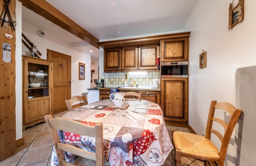 Araches-la-Frasse Apartment | Appart cosy 3⭐️ - 2 ch. doubles 50m² les carroz