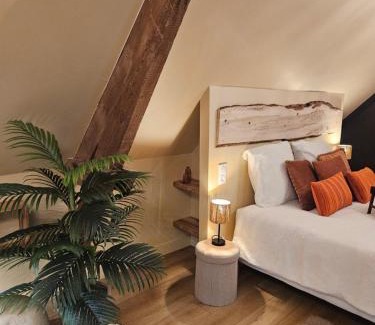 La Bassee Apartment | Appart Cosy avec SPA privatif proximité Lille, Le Chalet