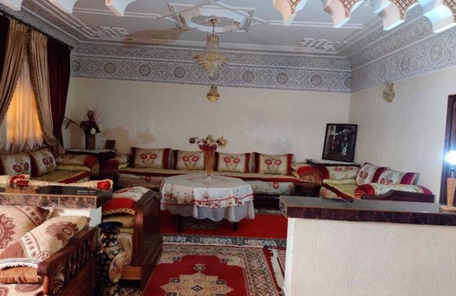 Tiznit Apartment | Appart Décoration Traditionnelle Bien Équipé 10 min Loin de Plage D'aglou