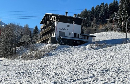 Le Bettex Apartment | Appart 3 Le Bettex piste view Mont Blanc - 5 bedrooms