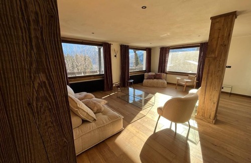 Le Bettex Apartment | Appart 3 Le Bettex piste view Mont Blanc - 5 bedrooms