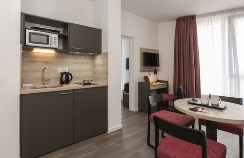 Republique Apartment | Appart'hôtel Odalys City - Le Mans Centre Palais des Congrès