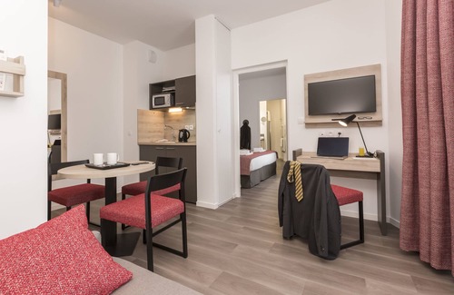 Republique Apartment | Appart'hôtel Odalys City - Le Mans Centre Palais des Congrès