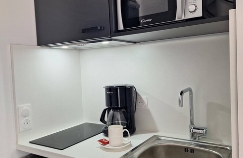 La Fayette-Eble Apartment | Appart Hotel Odalys City Angers Centre Gare