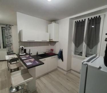 Issoudun Apartment | Appart T2 RDC clim wifi Issoudun