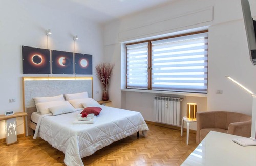 Quartiere XXXI Giuliano Dalmata Apartment | Appartamenti LUNA e SOLE