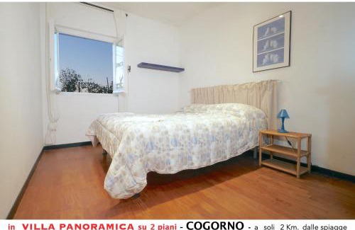 San Salvatore Apartment | Appartamento A in villa con vista panoramica