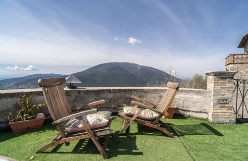 Montasola Apartment | Appartamento Biblioteca