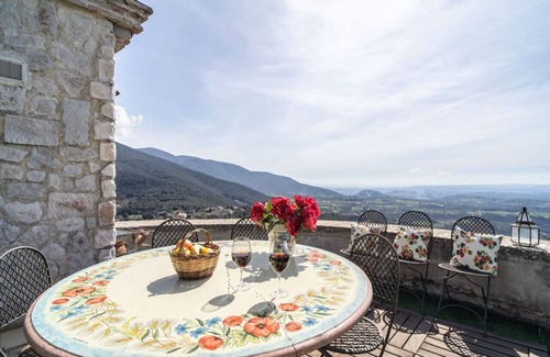 Montasola Apartment | Appartamento Biblioteca