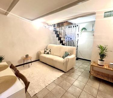 Cornaredo Apartment | Appartamento con soppalco e parcheggio privato Cornaredo, Fiera Milano Cortina 2026