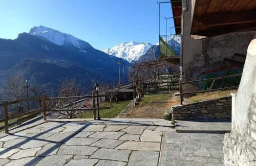 Saint-Nicolas Apartment | Appartamento con vista pazzesca sul Gran Paradiso