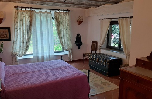Gropparello Apartment | Appartamento Incantevole In Villa Dell800
