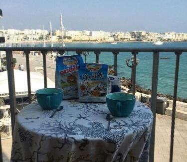 Otranto Historic Centre House | Appartamento proprio sul mare!