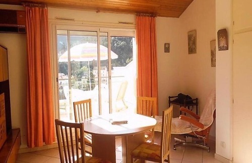 Amelie-les-Bains-Palalda Apartment | Appartement F2 climatisé avec terrasse, parking, à 600m des thermes - Amélie-les-Bains - FR-1-703-27