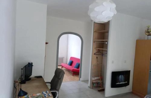 Saint-Martin-de-Valamas Apartment | Appartement chaleureux à Saint-Martin-de-Valamas 53 m² avec terrasse