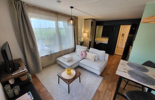 Baflo Apartment | Appartement 1 met uitzicht op de waterkant van Op de Roemte