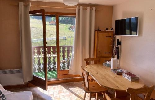 Station de Drouzin le Mont Apartment | Appartement 2 pièces 6 personnes Col du Corbier