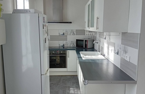 Moisselles Apartment | Appartement 25 min Paris Stade de France 3 Chambres Avec Jardin et Parking
